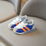 Детская белая обувь подходит для мужчин и женщин, спортивная обувь, повседневная обувь, мягкая подошва, 1-5-7 лет