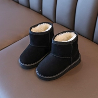 Черный/1753 снежные ботинки