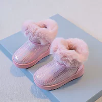 Pink Zrs-2108 Снежные ботинки