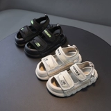 Детская сумка для мальчиков, сандалии, детская летняя пляжная обувь для отдыха, коллекция 2023, подходит для подростков, мягкая подошва