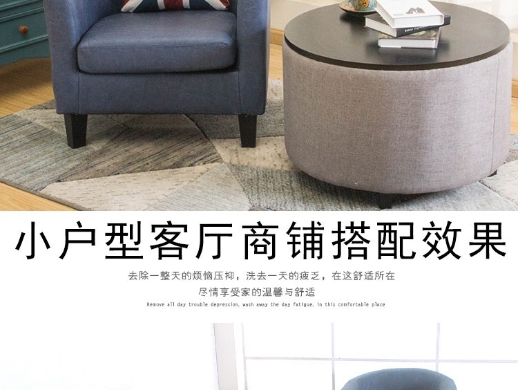 quán cà phê Internet quán cà phê Internet lười biếng đơn đơn sofa sofa vải nhỏ phòng ngủ đôi hiện đại nhỏ gọn cát ưa thích - Ghế sô pha bộ ghế sofa