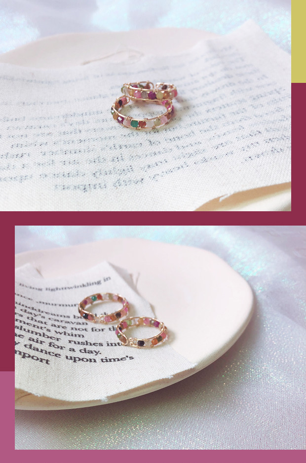 Bague Femme OTHER   en Cristal naturel pierre semi-precieuse - Ref 3087471 Image 14