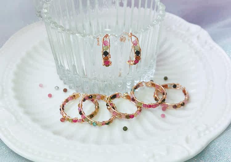 Bague Femme OTHER   en Cristal naturel pierre semi-precieuse - Ref 3087471 Image 10