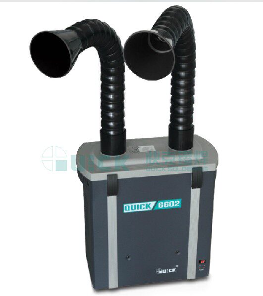 Spot Original Dress Quick QUICK6602 6601 Smoke purifying system Smoking instrument Smoke filter