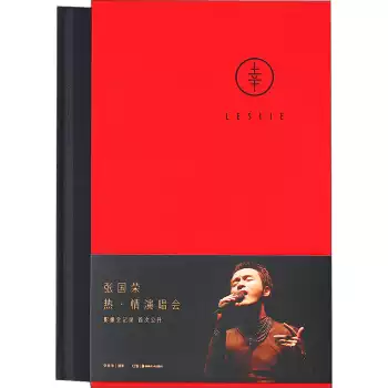 Leslie Cheung Happy Shanghai enthusiastic concert Celebration Photo photography All album Photo album Peripheral souvenir Poster