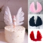 Đẹp thiên thần lông cánh cắm bánh sinh nhật fondant sáng tạo bàn tráng miệng chèn cờ trang trí trang trí - Trang trí nội thất trang trí phòng ngủ nhỏ