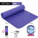 Chiều dài Dundee 200cm Mở rộng 160cm Thảm tập yoga chống trượt cho người mới bắt đầu Tập thể hình Sit-up Double Pad