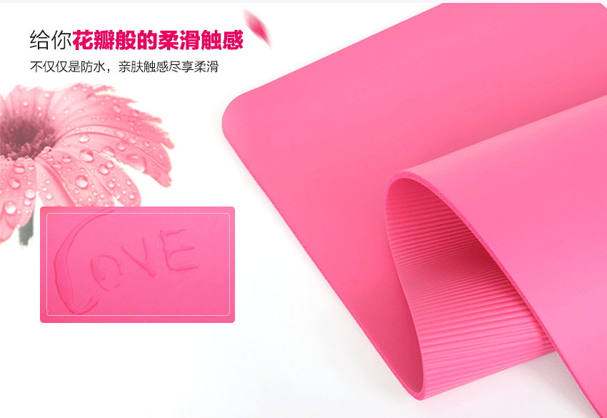 Chiều dài Dundee 200cm Mở rộng 160cm Thảm tập yoga chống trượt cho người mới bắt đầu Tập thể hình Sit-up Double Pad quần tập gym nữ lưng cao
