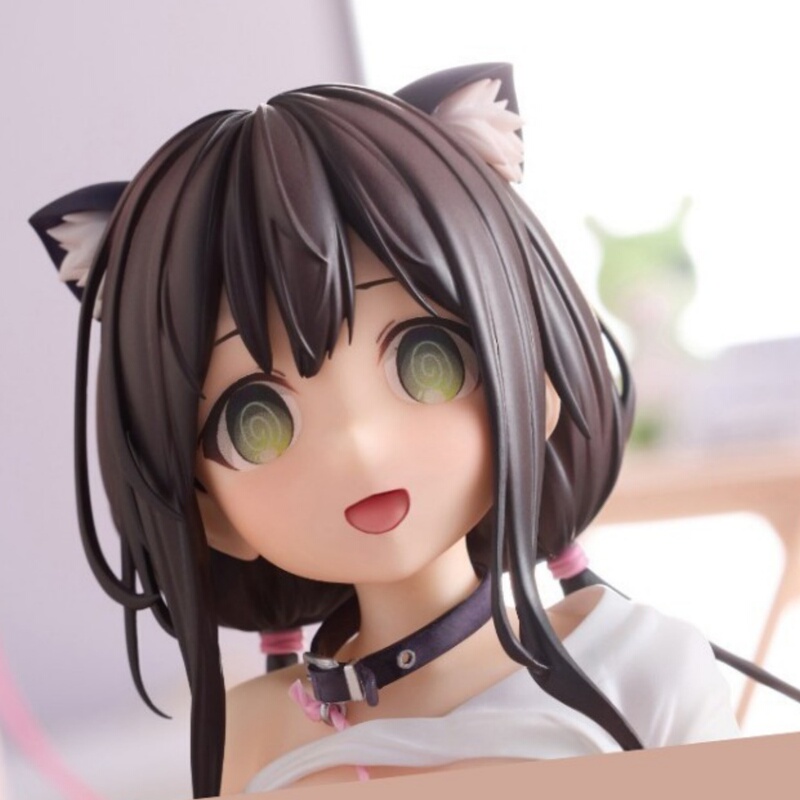 Hobby Eclipse Feather and Sister in a Hypnotic State Full of Love Figurine Free Shipping in Stock