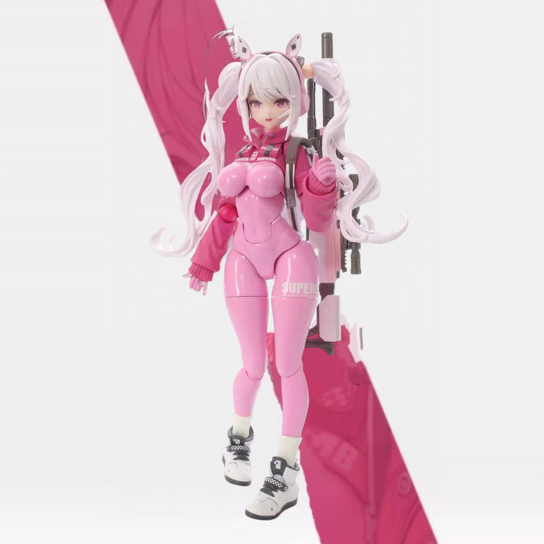 Spot Max Factory фигма Victory Goddess Nikke Alice подвижная фигурка 628