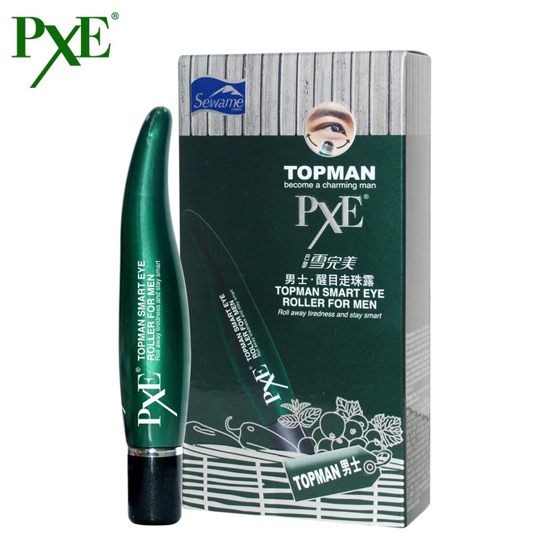 PXE雪完美男士醒目走珠露15ml 眼霜去黑眼圈去眼袋紧致补水保湿