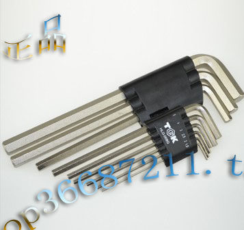 Ed To High TGK 9 Pieces Kit Male Flat Head Inner Hexagon Wrench Fit HLG-009Q