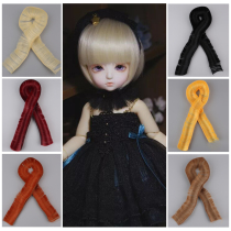 Hot selling blythe little cloth OB sd BJD doll short hair row can be modified with wig material diy bent bangs