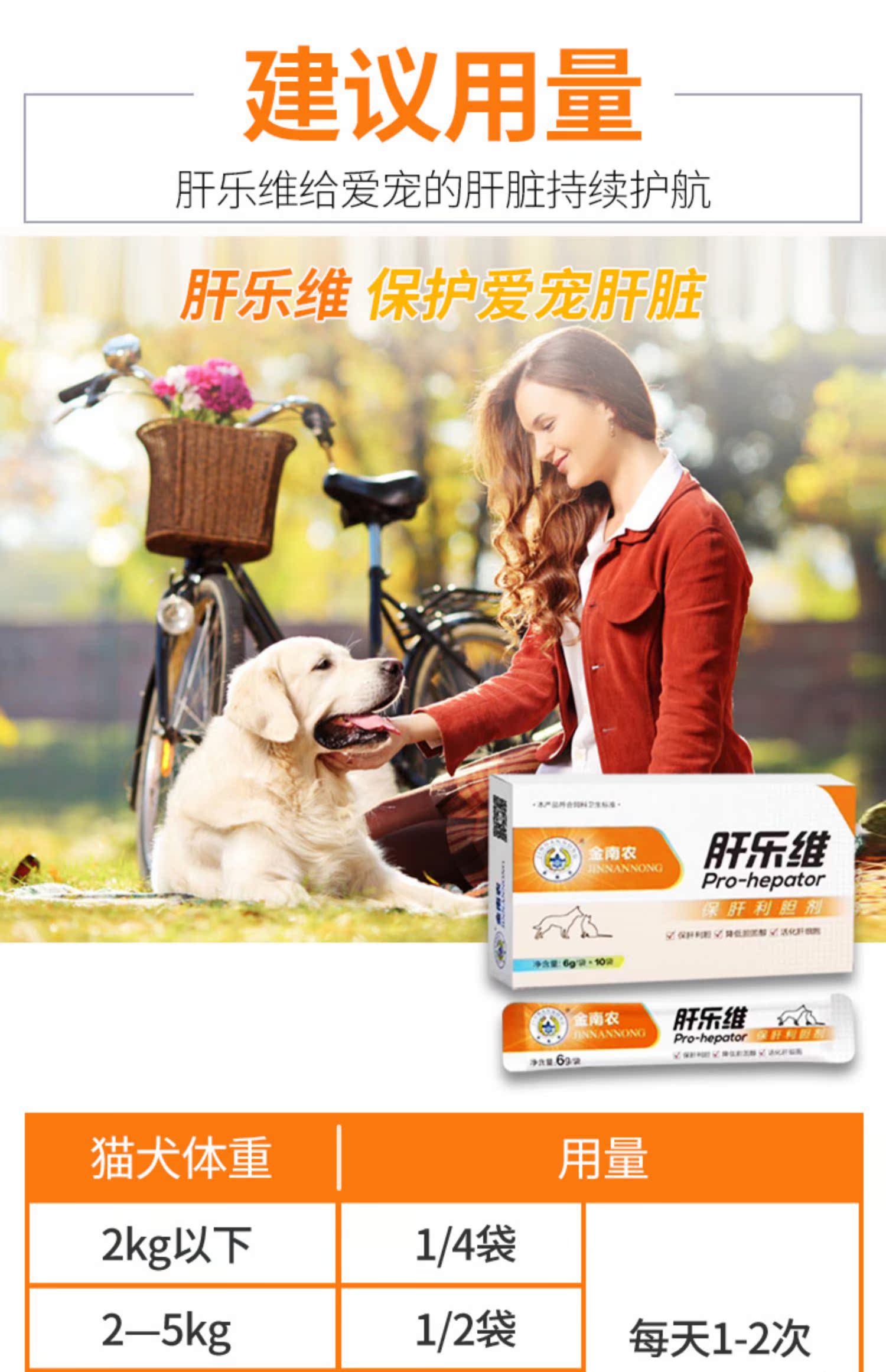 Chó mèo Jinnan Nongleweiwei bảo vệ sỏi mật gan và làm giảm tế bào gốc kích hoạt cholesterol - Cat / Dog Health bổ sung sữa cho chó mẹ mới sinh