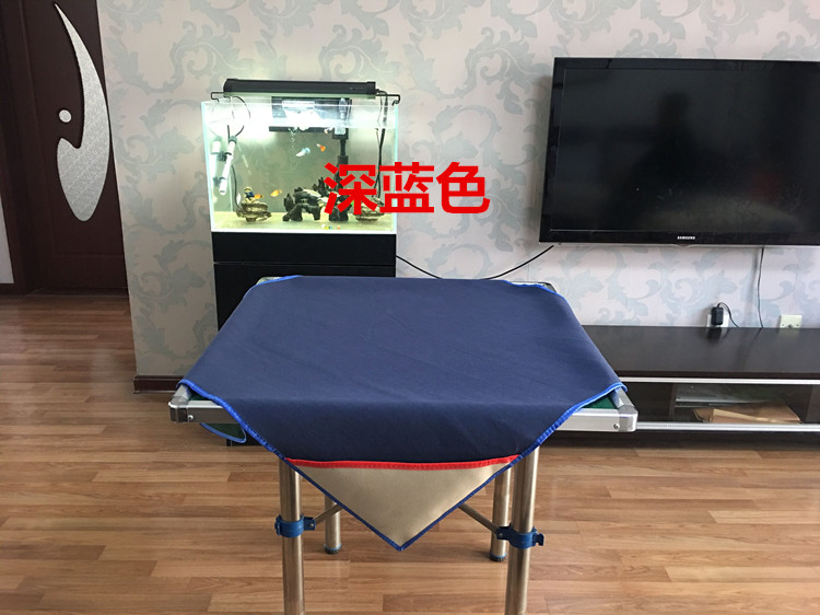 Khăn trải bàn vuông Mahjong tay nhà chơi mạt chược pad poker mạt chược chăn một mét câm im lặng đệm bàn mat - Các lớp học Mạt chược / Cờ vua / giáo dục cờ vua thủy tinh