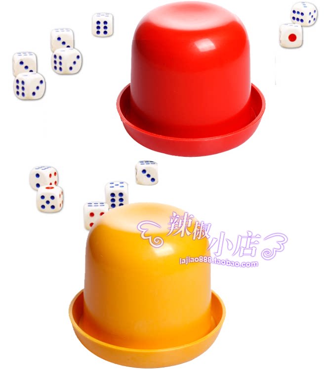 Combined dice dice flush thickened with bottom care screen flush tossing colour sub-bar nightclub supplies