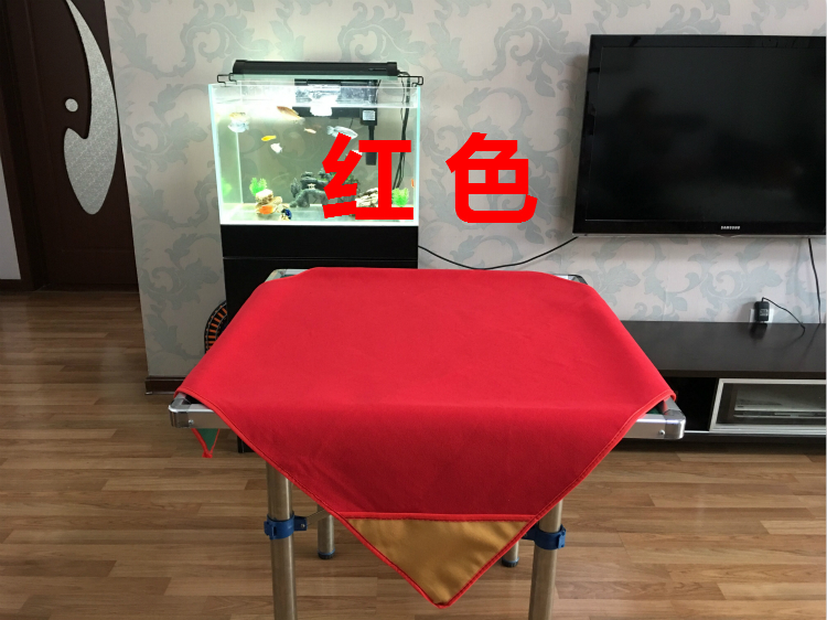 Khăn trải bàn vuông Mahjong tay nhà chơi mạt chược pad poker mạt chược chăn một mét câm im lặng đệm bàn mat - Các lớp học Mạt chược / Cờ vua / giáo dục cờ vua thủy tinh