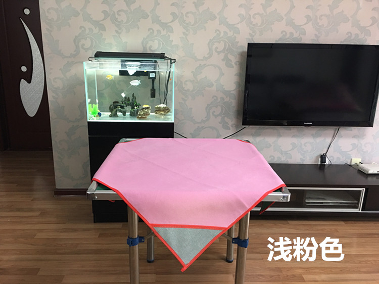 Khăn trải bàn vuông Mahjong tay nhà chơi mạt chược pad poker mạt chược chăn một mét câm im lặng đệm bàn mat - Các lớp học Mạt chược / Cờ vua / giáo dục cờ vua thủy tinh