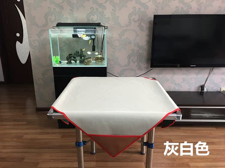 Khăn trải bàn vuông Mahjong tay nhà chơi mạt chược pad poker mạt chược chăn một mét câm im lặng đệm bàn mat - Các lớp học Mạt chược / Cờ vua / giáo dục cờ vua thủy tinh
