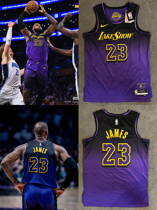 Nike Los Angeles Lakers James 24-25 City Edition Sw Jersey Fq4346 Nike Los Angeles Lakers James 24-25 City Edition Sw Jersey Fq4346