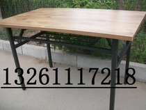 Customized in various sizes training table office desk long table folding table table dining table 120*80CM