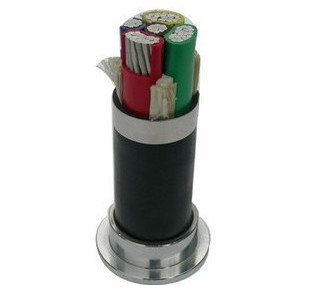 Wire Cable Aluminum Core Cable YJLV22 Armoured YJLV3*120 1*70 Square GB Aluminum Core Wire