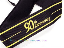 Nikon Nikon strap 90th anniversary limited edition SLR camera strap quality shoulder strap