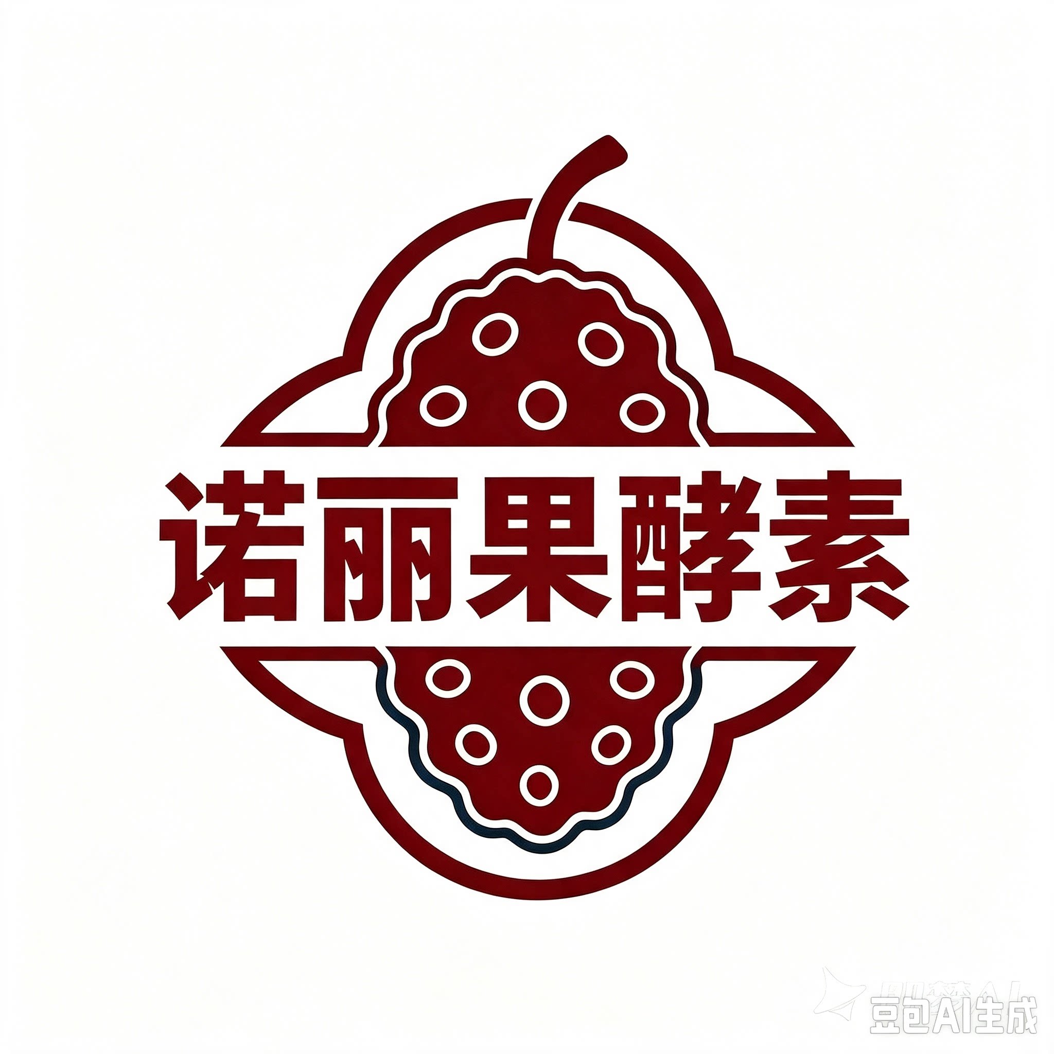 诺丽果酵素的LOGO