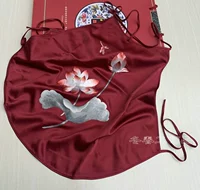 Wine Red Lotus купите одежду и отправьте поклонника для отправки наклеек