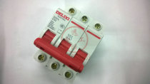 Delixi air switch open DZ47s household miniature circuit breaker 1P2P3P63A three-phase switch