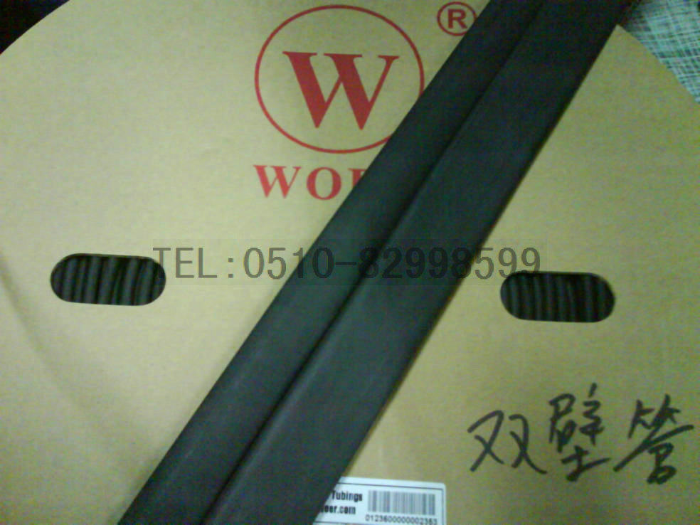 Walphi 5 0 M M ENVIRONMENTALLY FRIENDLY inner wall with glue heat-shrink tube seal waterproof double wall tube 3 times shrinkage WOER