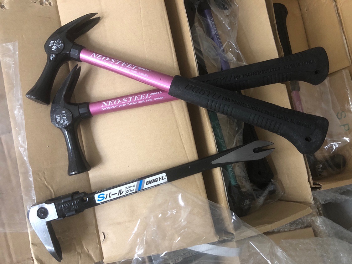 Japan imports hammers nail cubs DOGYU Woodworking Sheep Corner Lifting Hammer Crowbar Building Renovation Home Special Price