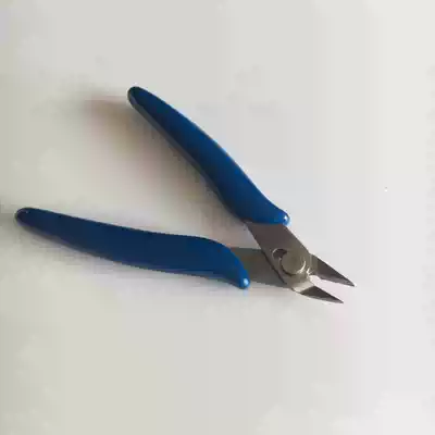 Mini pliers 170 diagonal pliers stainless steel cutting pliers Ruyi pliers Model pliers 125 Watermouth pliers