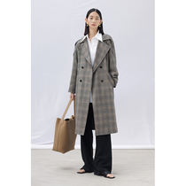 Spot CCHER high - branch wool Welsh grain coat Sisi and female XRAE6882 are unfolding