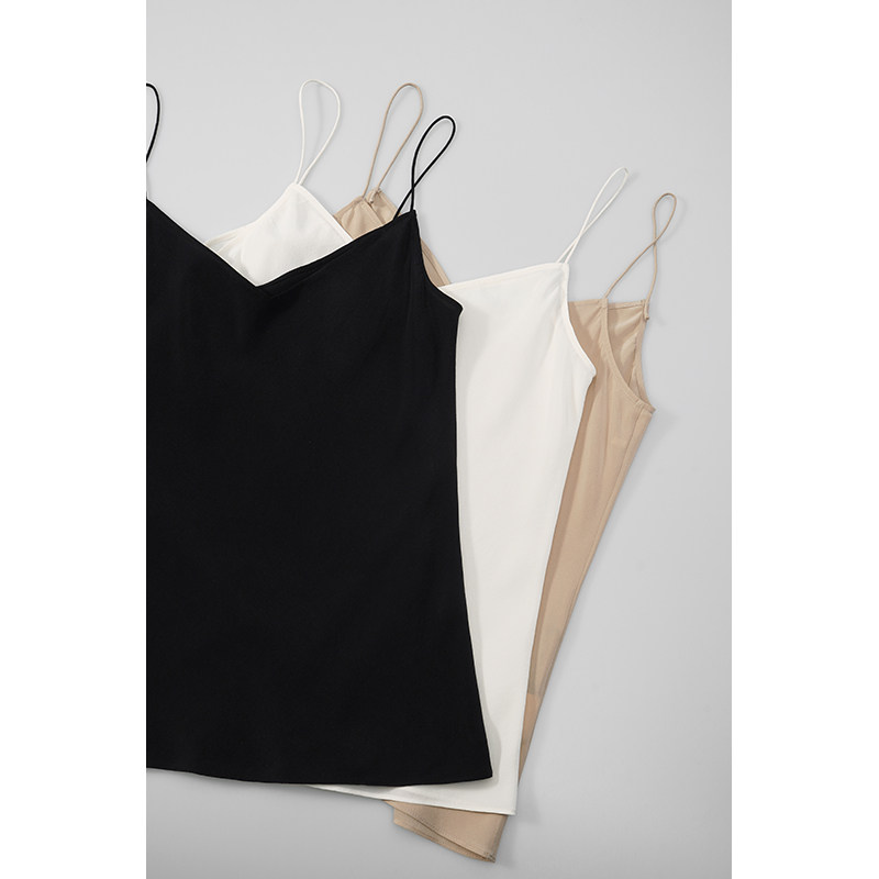 Spot CCHER upgrade refined slash V collar belt 18MM silk crepe Sisi and XDBB2191 are not folded