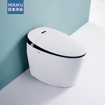 Japan Honggu automatic clamshell remote control one-piece that is hot smart toilet seat toilet Home personality flushing toilet