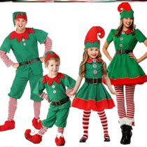 Christmas children pro-children Christmas costumes Christmas costumes cosplay Ball men and women Christmas costumes