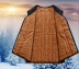 Cộng với nhung dày trung niên vest mùa đông nam sang trọng lót bông ấm áo vest cha vest vest nam áo ba lỗ tanktop nam Áo vest cotton