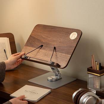 Reading Stand, a Magical Tool for Reading, Made of Solid Wood, Children's Desktop Adjustable Reading Stand, Multifunctional Book Stand for Studying and Reading Picture Books