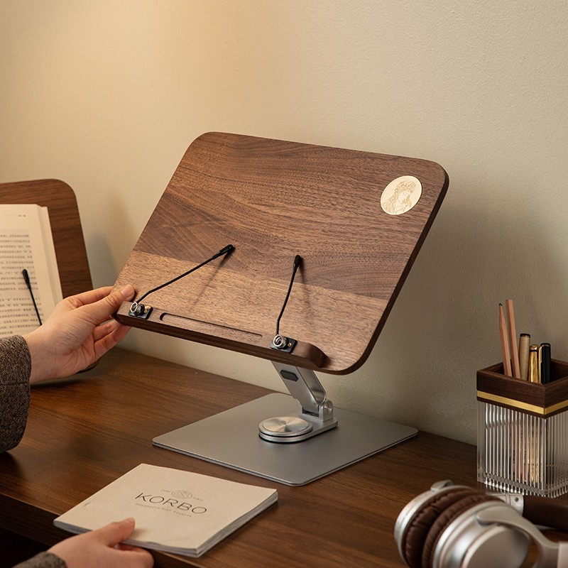 Reading Stand, a Magical Tool for Reading, Made of Solid Wood, Children's Desktop Adjustable Reading Stand, Multifunctional Book Stand for Studying and Reading Picture Books Reading Stand, a Magical Tool for Reading, Made of Solid Wood, Children's Desktop Adjustable Reading Stand, Multifunctional Book Stand for Studying and Reading Picture Books