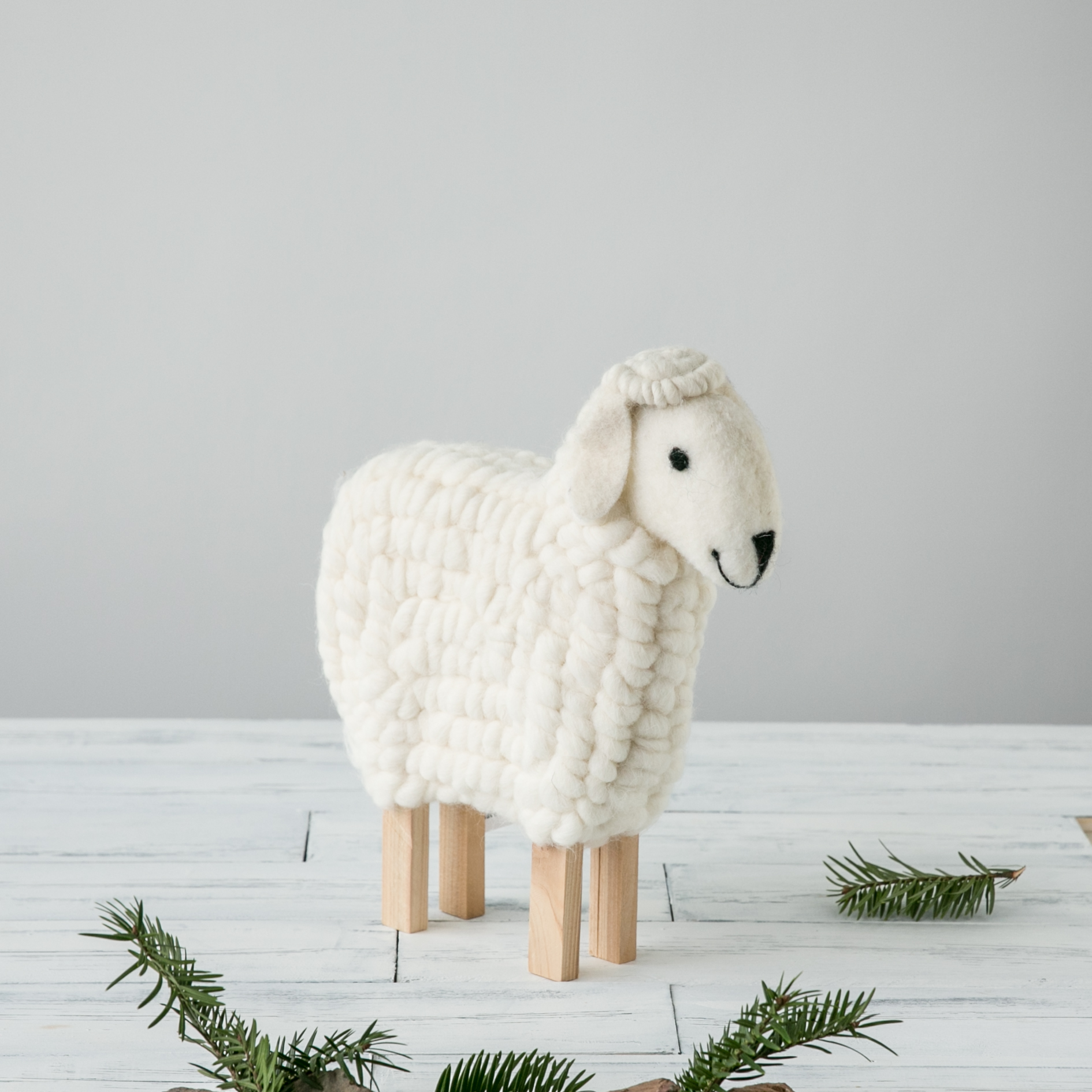 (fan welfare) Nordic country emulated flower vases flower vases green plant with cutlery seconds to kill