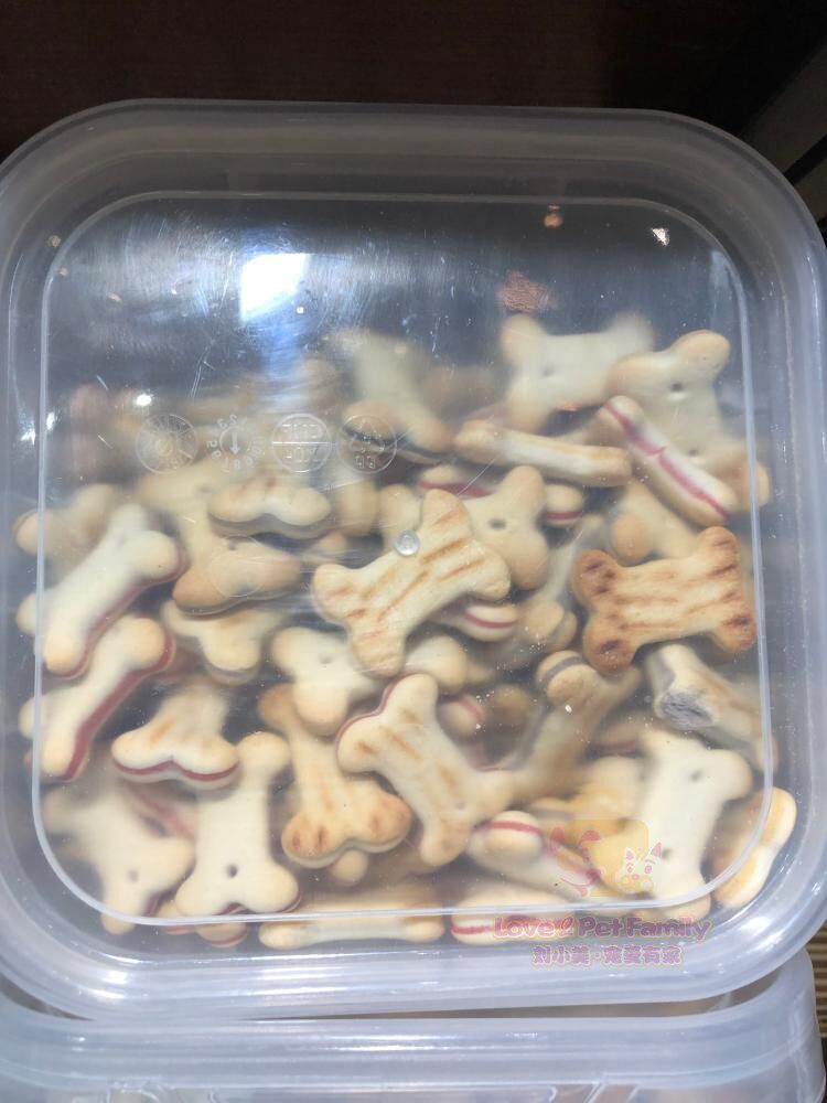 Собака закуски 荷兰小王国little kingdom珍宝装夹心饼干狗零食美毛补钙关节 1kg