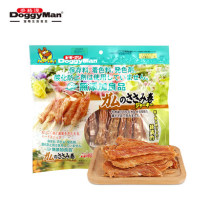 Japanese Dogman no added chicken small chest cowhide skewer 7-20 golden retriever Teddy molar dog snack tooth cleaning stick