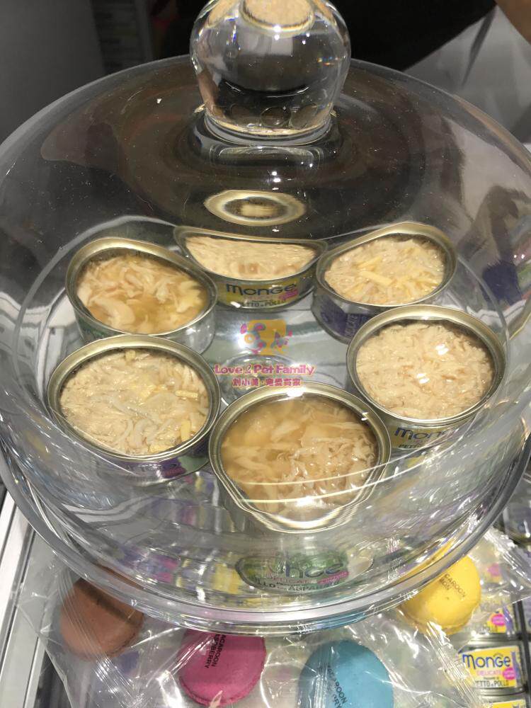Кошки закуски 意大利monge梦吉湿粮猫罐头汤汁啫喱猫咪多种口味猫罐头80g