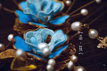 Han Xiao headdress pure handmade Chinese bride hairpin shake a pair of traditional Chinese style sold out