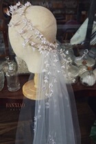 Han Xiaos hat yarn small flower tube bead small yarn