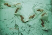 HFD008 bridal headdress vintage embroidery lace long hair band pure handmade classic leaf pattern