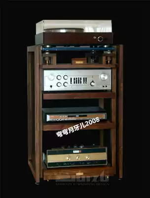 Noble wood audio rack Single four-layer maglev rack VP-2 power amplifier CD machine vinyl LP shock absorber rack