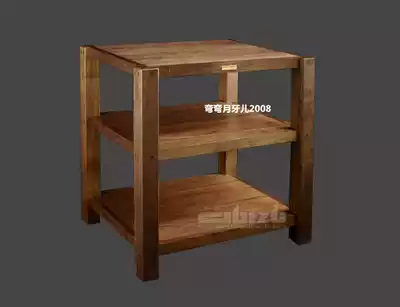 Noble wood audio rack solid single three-layer SRW power amplifier CD machine vinyl turntable equipment rack fake one penalty ten