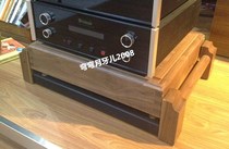 Noble audio rack Vite single-layer power amplifier biliary Machine CD machine shockproof equipment frame Crystal filled acoustic board